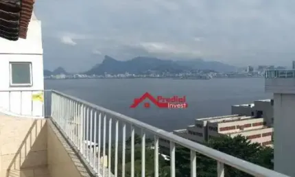 Cobertura com 3 dormitórios à venda, 167 m² por R$ 980.000,00 - Boa Viagem - Niterói/RJ