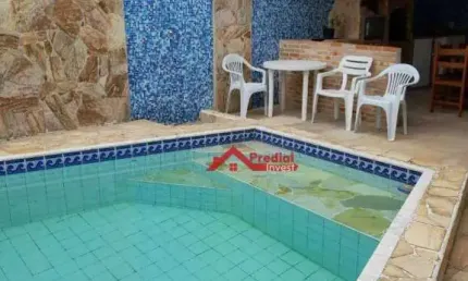 Casa com 6 dormitórios à venda, 295 m² por r$ 1.500.000,00 - piratininga - niterói/rj