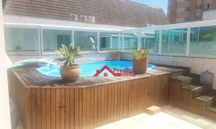 Cobertura com 4 dormitórios à venda, 299 m² por R$ 2.700.000,00 - Icaraí - Niterói/RJ