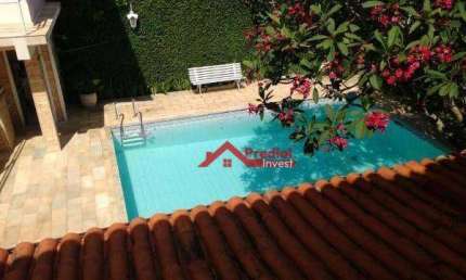 Casa com 4 dormitórios à venda, 300 m² por R$ 2.800.000,00 - São Francisco - Niterói/RJ