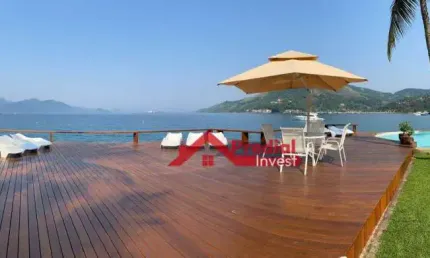 Casa com 5 dormitórios, 319 m² - venda por R$ 11.600.000,00 ou aluguel por R$ 35.618,48/mês - Portogalo - Angra dos Reis/RJ