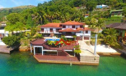 Casa com 6 dormitórios à venda, 2000 m² por R$ 13.000.000,00 - Portogalo - Angra dos Reis/RJ