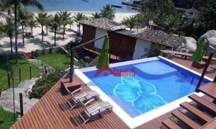 Casa com 6 dormitórios à venda, 780 m² por R$ 16.000.000,00 - Portogalo - Angra dos Reis/RJ