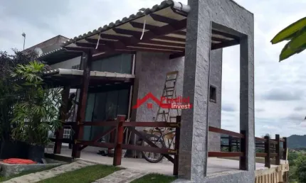 Casa com 3 dormitórios à venda, 320 m² por R$ 1.200.000 - Itaipu - Niterói/RJ