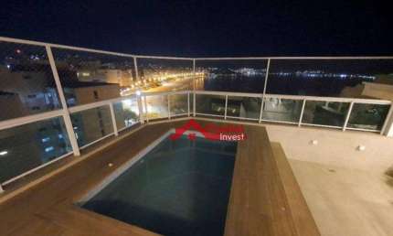 Cobertura à venda, 165 m² por R$ 4.550.000,00 - Icaraí - Niterói/RJ