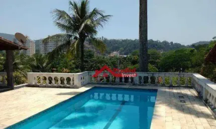 Casa com 5 dormitórios à venda, 400 m² por R$ 1.485.000,00 - Maria Paula - Niterói/RJ