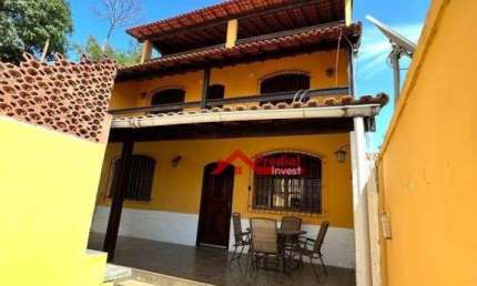 Casa com 2 dormitórios à venda, 180 m² por R$ 630.000,00 - Centro - São Gonçalo/RJ