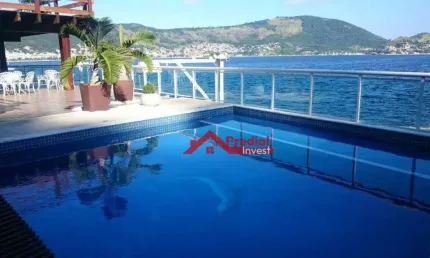 Casa com 5 dormitórios à venda, 400 m² por R$ 7.500.000,00 - São Francisco - Niterói/RJ
