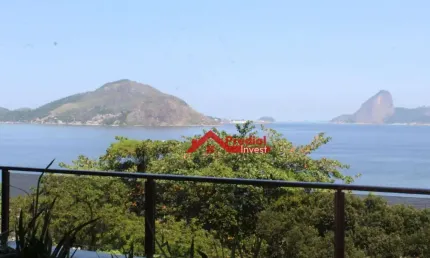 Apartamento com 4 dormitórios à venda, 350 m² por R$ 3.150.000,00 - Icaraí - Niterói/RJ