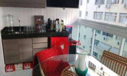 Apartamento com 4 dormitórios à venda, 180 m² por R$ 2.500.000,00 - Icaraí - Niterói/RJ