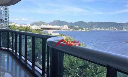 Apartamento com 4 dormitórios à venda, 280 m² por R$ 2.990.000,00 - Boa Viagem - Niterói/RJ