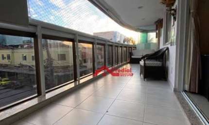 Apartamento com 4 dormitórios à venda, 171 m² por R$ 1.732.500,00 - Charitas - Niterói/RJ