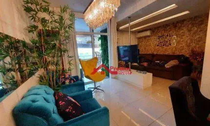 Apartamento com 3 dormitórios à venda, 96 m² por r$ 920.000,00 - icaraí - niterói/rj