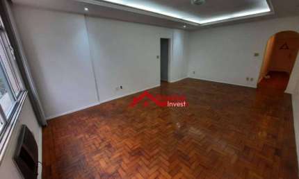 Apartamento com 3 dormitórios à venda, 136 m² por R$ 650.000,00 - Icaraí - Niterói/RJ