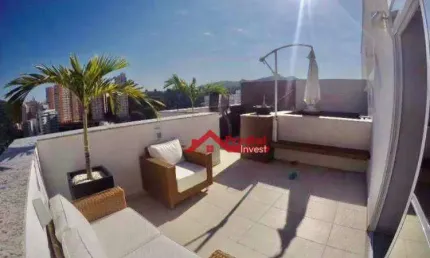 Cobertura com 3 dormitórios à venda, 185 m² por R$ 2.400.000,00 - Icaraí - Niterói/RJ