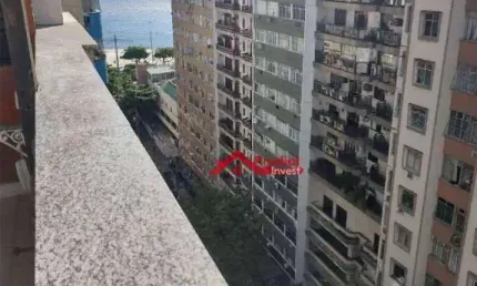 Cobertura com 3 dormitórios à venda, 220 m² por R$ 2.500.000,00 - Icaraí - Niterói/RJ