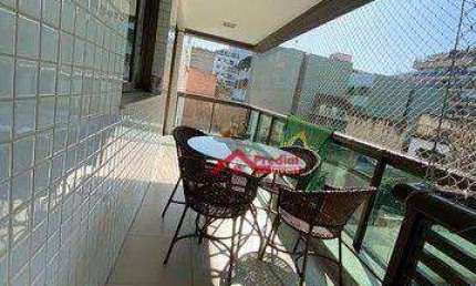 Apartamento com 2 dormitórios à venda, 90 m² por R$ 934.500,00 - São Francisco - Niterói/RJ