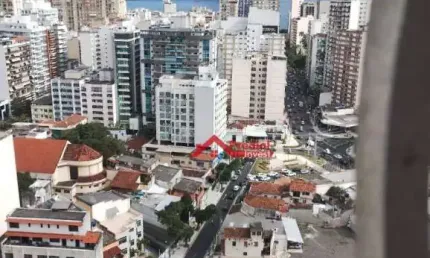 Apartamento com 2 dormitórios à venda, 55 m² por r$ 300.000,00 - santa rosa - niterói/rj