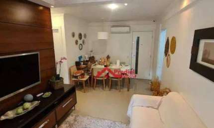 Apartamento com 2 dormitórios à venda, 60 m² por R$ 350.000,00 - Fonseca - Niterói/RJ