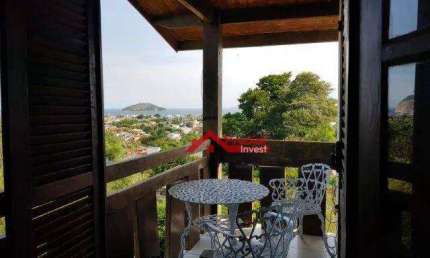 Casa com 7 dormitórios à venda, 410 m² por R$ 2.200.000,00 - Camboinhas - Niterói/RJ