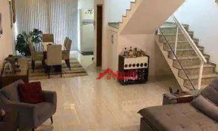 Casa com 3 dormitórios à venda, 167 m² por R$ 865.000,00 - Piratininga - Niterói/RJ