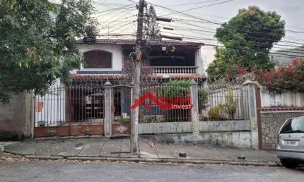Casa com 4 dormitórios à venda, 297 m² por R$ 1.500.000,00 - Santa Rosa - Niterói/RJ