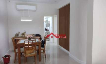 Apartamento com 2 dormitórios à venda, 79 m² por R$ 935.000,00 - Icaraí - Niterói/RJ