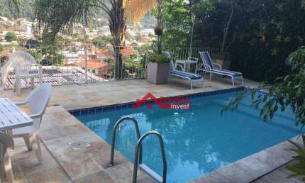 Casa com 4 dormitórios à venda, 300 m² por R$ 1.800.000,00 - São Francisco - Niterói/RJ