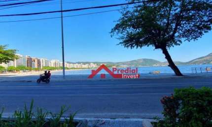 Apartamento com 3 dormitórios à venda, 191 m² por R$ 1.680.000,00 - Icaraí - Niterói/RJ