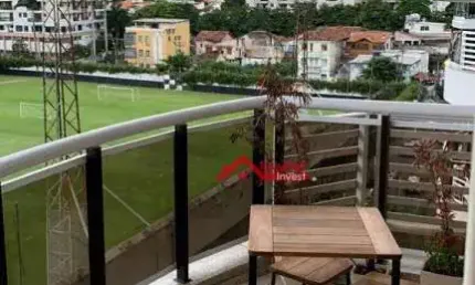 Apartamento com 2 dormitórios à venda, 60 m² por R$ 650.000,00 - Jardim Icaraí - Niterói/RJ