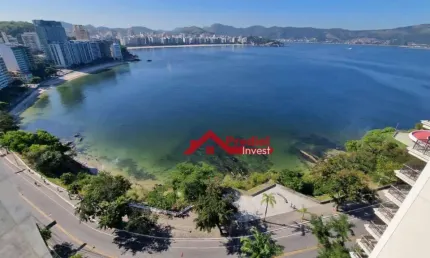 Apartamento com 4 dormitórios à venda, 210 m² por R$ 2.500.000,00 - Ingá - Niterói/RJ