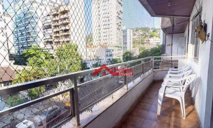 Apartamento com 3 dormitórios à venda, 100 m² por R$ 600.000,00 - Icaraí - Niterói/RJ