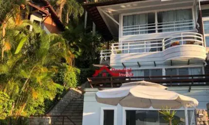 Casa com 6 dormitórios - venda por R$ 5.800.000,00 ou aluguel por R$ 4.800,00/dia - Portogalo - Angra dos Reis/RJ
