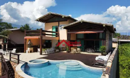 Casa com 8 dormitórios à venda, 800 m² por R$ 5.000.000,00 - Bracuí (Cunhambebe) - Angra dos Reis/RJ