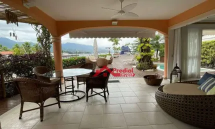 Casa com 5 dormitórios à venda, 350 m² por R$ 7.000.000,00 - Frade (Cunhambebe) - Angra dos Reis/RJ