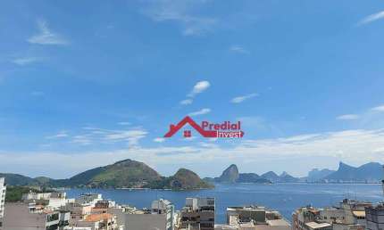 Cobertura com 5 dormitórios à venda, 341 m² por R$ 4.200.000,00 - Icaraí - Niterói/RJ