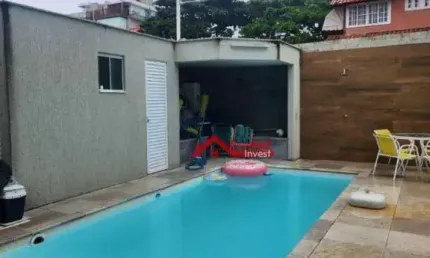 Casa com 3 dormitórios à venda, 192 m² por R$ 1.800.000,00 - Piratininga - Niterói/RJ
