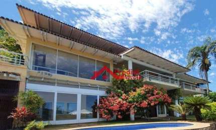 Casa com 6 dormitórios à venda, 1200 m² por R$ 13.000.000,00 - Portogalo - Angra dos Reis/RJ