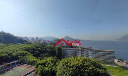 Apartamento com 1 dormitório à venda, 60 m² por R$ 700.000,00 - Gragoatá - Niterói/RJ