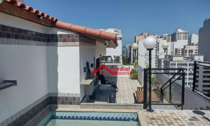 Cobertura com 3 dormitórios à venda, 280 m² por r$ 3.850.000,00 - icaraí - niterói/rj