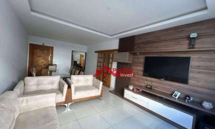 Apartamento com 3 dormitórios à venda, 180 m² por R$ 1.720.000,00 - Icaraí - Niterói/RJ