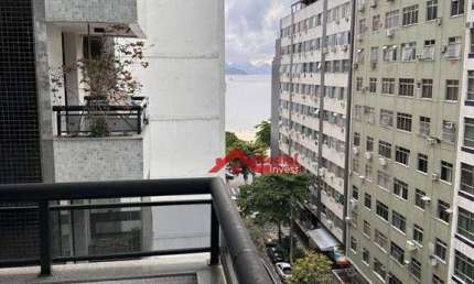 Apartamento com 4 dormitórios à venda, 185 m² por R$ 1.800.000,00 - Icaraí - Niterói/RJ