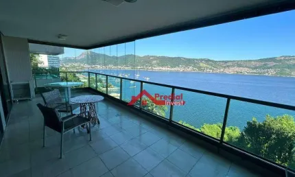 Apartamento com 4 dormitórios à venda, 280 m² por R$ 4.300.000,00 - São Francisco - Niterói/RJ