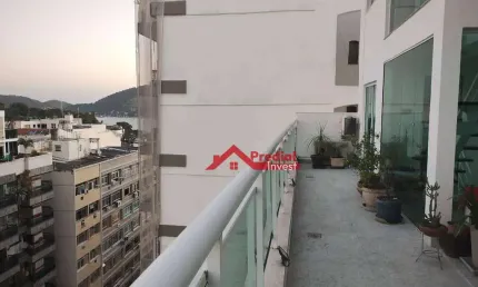 Cobertura com 6 dormitórios à venda, 300 m² por R$ 2.900.000,00 - Icaraí - Niterói/RJ