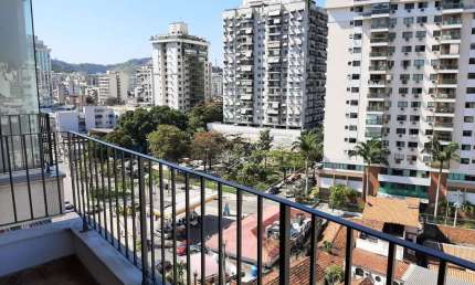 Apartamento com 2 dormitórios à venda, 80 m² por R$ 570.000,00 - Santa Rosa - Niterói/RJ