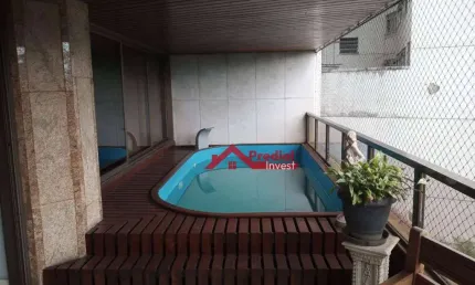 Apartamento com 4 dormitórios à venda, 400 m² por R$ 4.000.000,00 - Icaraí - Niterói/RJ
