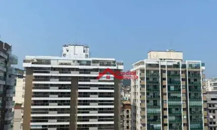 Apartamento com 3 dormitórios à venda, 130 m² por r$ 660.000,00 - icaraí - niterói/rj