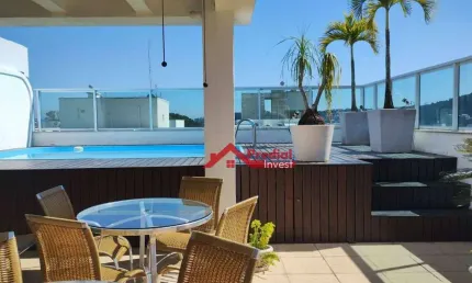 Cobertura com 4 dormitórios à venda, 263 m² por R$ 3.990.000,00 - São Francisco - Niterói/RJ