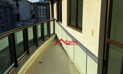 Apartamento com 3 dormitórios à venda, 85 m² por R$ 630.000,00 - Santa Rosa - Niterói/RJ