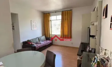 Apartamento com 3 dormitórios à venda, 75 m² por r$ 370.000,00 - fonseca - niterói/rj